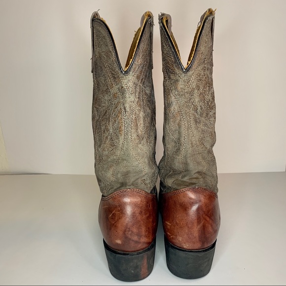 Durango Western Brown Boots - Picture 3 of 7